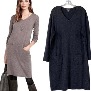J. Jill Brown Sweater Dress